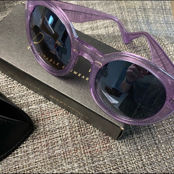Diff Purple sunglasses - Picture 4 of 12